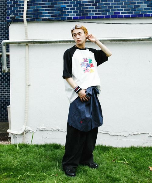 SENSE OF PLACE by URBAN RESEARCH / センスオブプレイス バイ アーバンリサーチ Tシャツ | 『別注』SHUHEI KOKI×SENSE OF PLACE　ラグランTシャツ | 詳細19