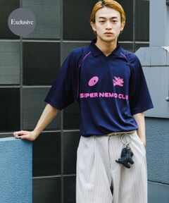 SENSE OF PLACE by URBAN RESEARCH / センスオブプレイス バイ アーバンリサーチ Tシャツ | 『別注』SHUHEI KOKI×SENSE OF PLACE　ゲームシャツ