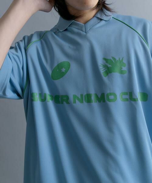 SENSE OF PLACE by URBAN RESEARCH / センスオブプレイス バイ アーバンリサーチ Tシャツ | 『別注』SHUHEI KOKI×SENSE OF PLACE　ゲームシャツ | 詳細1