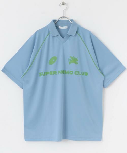 SENSE OF PLACE by URBAN RESEARCH / センスオブプレイス バイ アーバンリサーチ Tシャツ | 『別注』SHUHEI KOKI×SENSE OF PLACE　ゲームシャツ | 詳細10