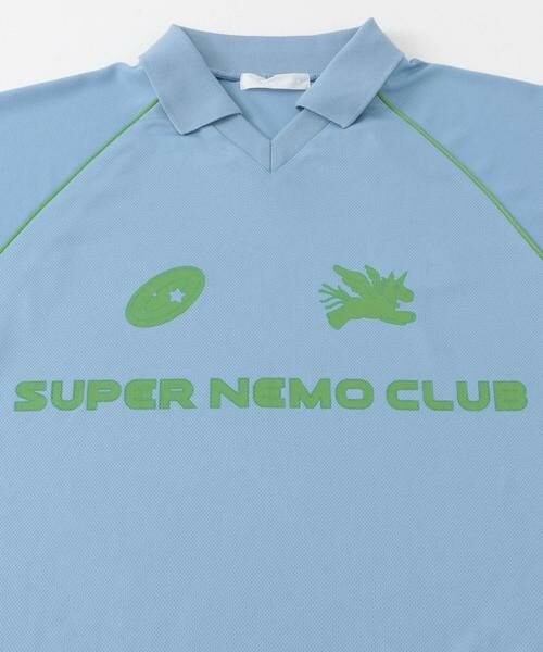 SENSE OF PLACE by URBAN RESEARCH / センスオブプレイス バイ アーバンリサーチ Tシャツ | 『別注』SHUHEI KOKI×SENSE OF PLACE　ゲームシャツ | 詳細13