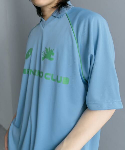 SENSE OF PLACE by URBAN RESEARCH / センスオブプレイス バイ アーバンリサーチ Tシャツ | 『別注』SHUHEI KOKI×SENSE OF PLACE　ゲームシャツ | 詳細2