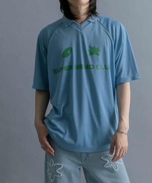 SENSE OF PLACE by URBAN RESEARCH / センスオブプレイス バイ アーバンリサーチ Tシャツ | 『別注』SHUHEI KOKI×SENSE OF PLACE　ゲームシャツ | 詳細3