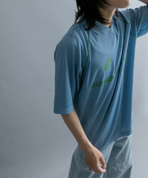 SENSE OF PLACE by URBAN RESEARCH / センスオブプレイス バイ アーバンリサーチ Tシャツ | 『別注』SHUHEI KOKI×SENSE OF PLACE　ゲームシャツ | 詳細4