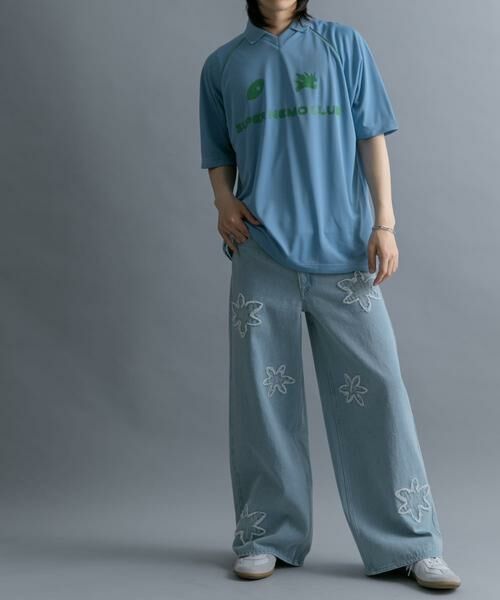 SENSE OF PLACE by URBAN RESEARCH / センスオブプレイス バイ アーバンリサーチ Tシャツ | 『別注』SHUHEI KOKI×SENSE OF PLACE　ゲームシャツ | 詳細5