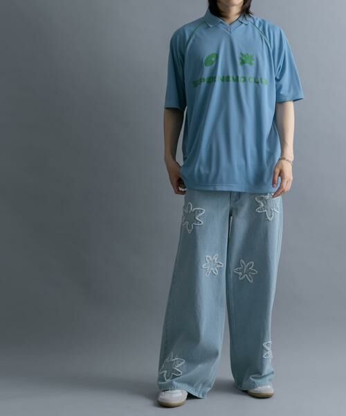 SENSE OF PLACE by URBAN RESEARCH / センスオブプレイス バイ アーバンリサーチ Tシャツ | 『別注』SHUHEI KOKI×SENSE OF PLACE　ゲームシャツ | 詳細6