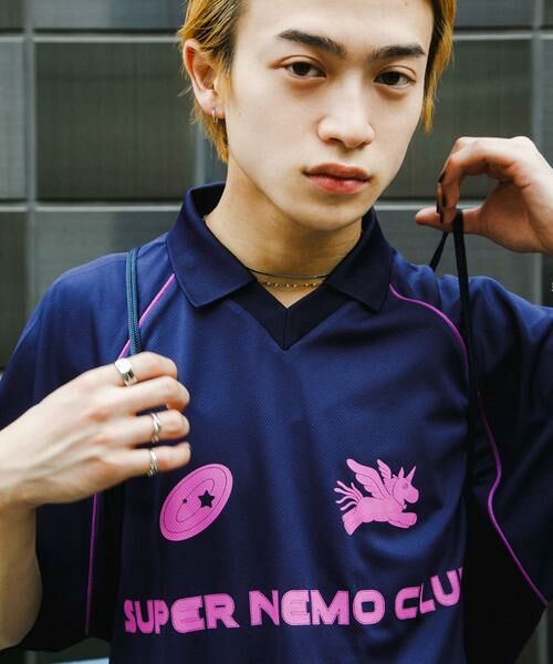 SENSE OF PLACE by URBAN RESEARCH / センスオブプレイス バイ アーバンリサーチ Tシャツ | 『別注』SHUHEI KOKI×SENSE OF PLACE　ゲームシャツ | 詳細16