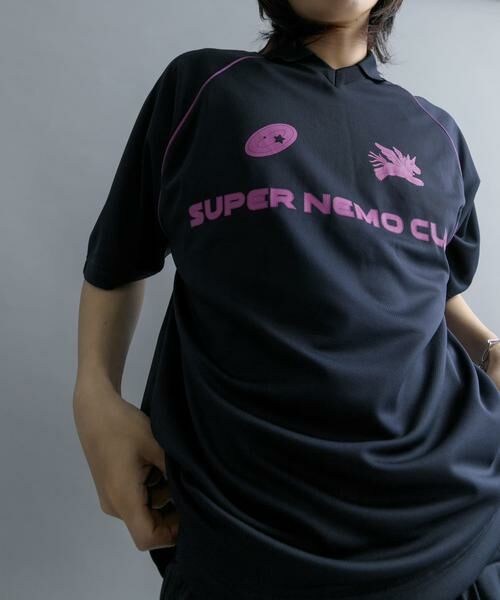 SENSE OF PLACE by URBAN RESEARCH / センスオブプレイス バイ アーバンリサーチ Tシャツ | 『別注』SHUHEI KOKI×SENSE OF PLACE　ゲームシャツ | 詳細25