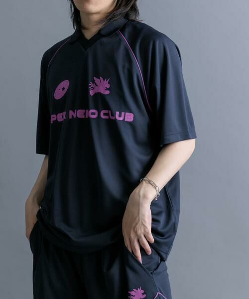 SENSE OF PLACE by URBAN RESEARCH / センスオブプレイス バイ アーバンリサーチ Tシャツ | 『別注』SHUHEI KOKI×SENSE OF PLACE　ゲームシャツ | 詳細26