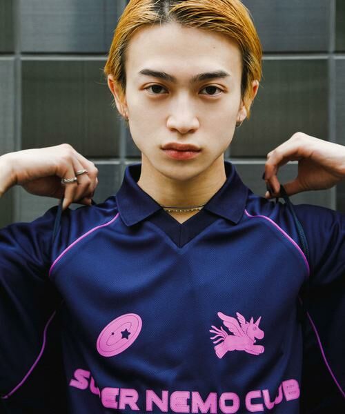 SENSE OF PLACE by URBAN RESEARCH / センスオブプレイス バイ アーバンリサーチ Tシャツ | 『別注』SHUHEI KOKI×SENSE OF PLACE　ゲームシャツ | 詳細17