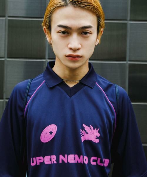 SENSE OF PLACE by URBAN RESEARCH / センスオブプレイス バイ アーバンリサーチ Tシャツ | 『別注』SHUHEI KOKI×SENSE OF PLACE　ゲームシャツ | 詳細18