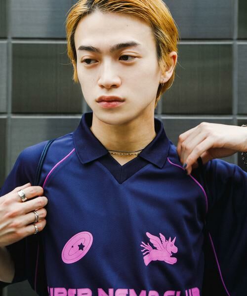 SENSE OF PLACE by URBAN RESEARCH / センスオブプレイス バイ アーバンリサーチ Tシャツ | 『別注』SHUHEI KOKI×SENSE OF PLACE　ゲームシャツ | 詳細19