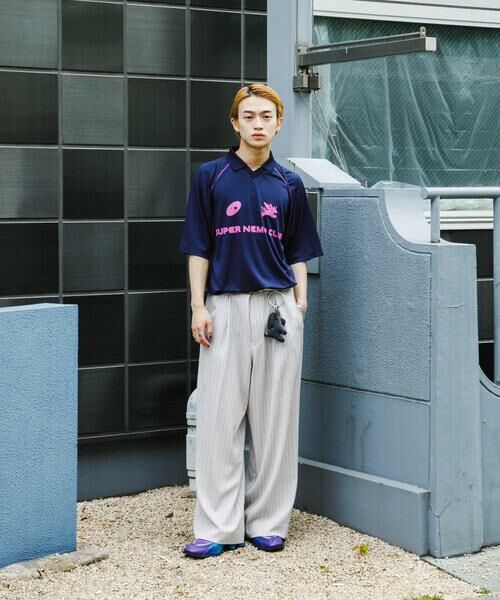 SENSE OF PLACE by URBAN RESEARCH / センスオブプレイス バイ アーバンリサーチ Tシャツ | 『別注』SHUHEI KOKI×SENSE OF PLACE　ゲームシャツ | 詳細22