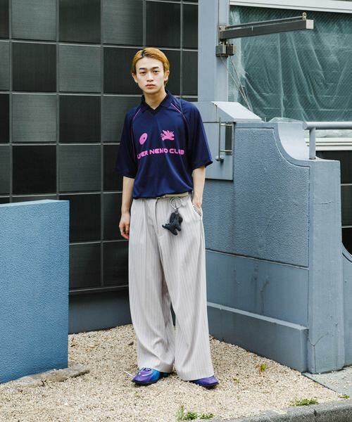 SENSE OF PLACE by URBAN RESEARCH / センスオブプレイス バイ アーバンリサーチ Tシャツ | 『別注』SHUHEI KOKI×SENSE OF PLACE　ゲームシャツ | 詳細23