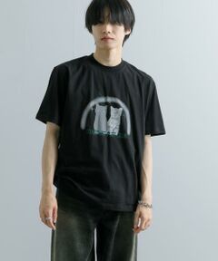SENSE OF PLACE by URBAN RESEARCH / センスオブプレイス バイ アーバンリサーチ Tシャツ | キャットグラフィックプリントTシャツ A