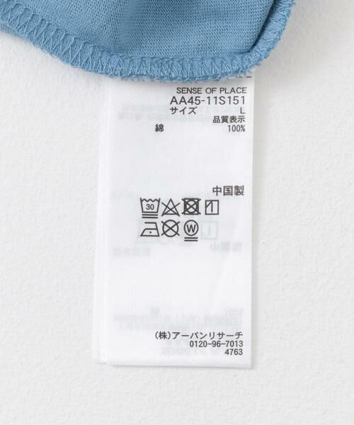 SENSE OF PLACE by URBAN RESEARCH / センスオブプレイス バイ アーバンリサーチ Tシャツ | キャットグラフィックプリントTシャツ A | 詳細11