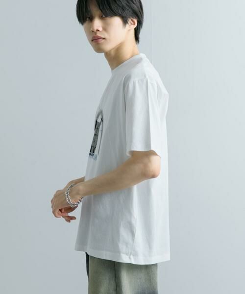 SENSE OF PLACE by URBAN RESEARCH / センスオブプレイス バイ アーバンリサーチ Tシャツ | キャットグラフィックプリントTシャツ A | 詳細13