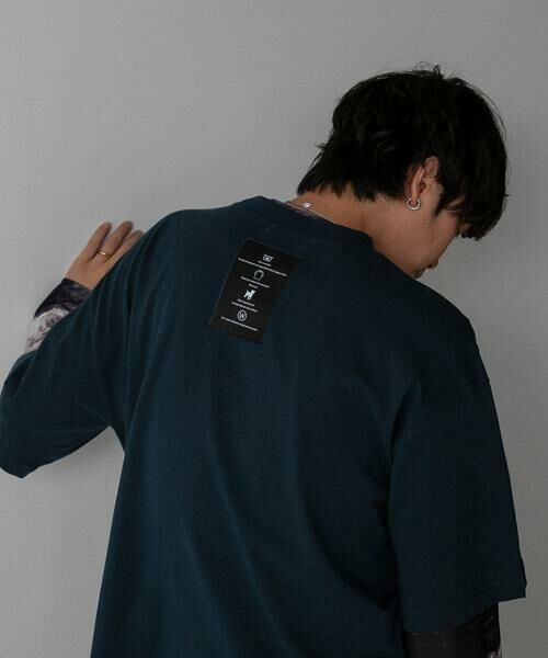 SENSE OF PLACE by URBAN RESEARCH / センスオブプレイス バイ アーバンリサーチ Tシャツ | 『わたべ×SOP』キリカエデザインルーズグラフィックTシャツ | 詳細11
