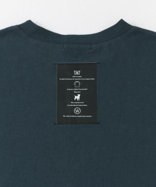 SENSE OF PLACE by URBAN RESEARCH / センスオブプレイス バイ アーバンリサーチ Tシャツ | 『わたべ×SOP』キリカエデザインルーズグラフィックTシャツ | 詳細14