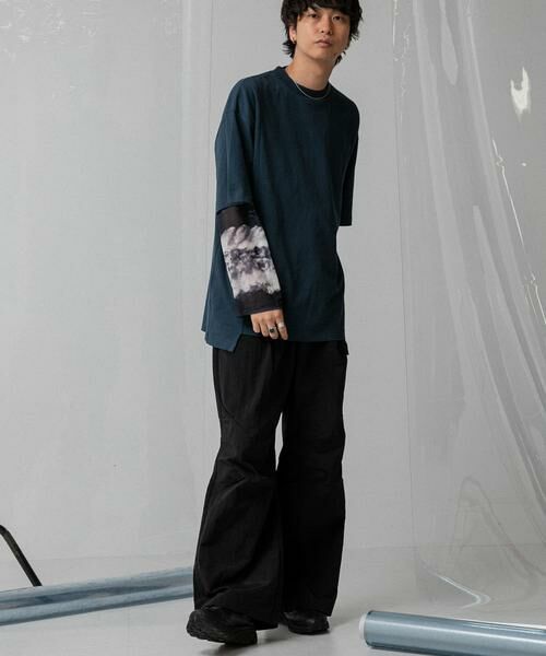 SENSE OF PLACE by URBAN RESEARCH / センスオブプレイス バイ アーバンリサーチ Tシャツ | 『わたべ×SOP』キリカエデザインルーズグラフィックTシャツ | 詳細2