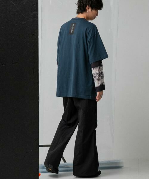 SENSE OF PLACE by URBAN RESEARCH / センスオブプレイス バイ アーバンリサーチ Tシャツ | 『わたべ×SOP』キリカエデザインルーズグラフィックTシャツ | 詳細3