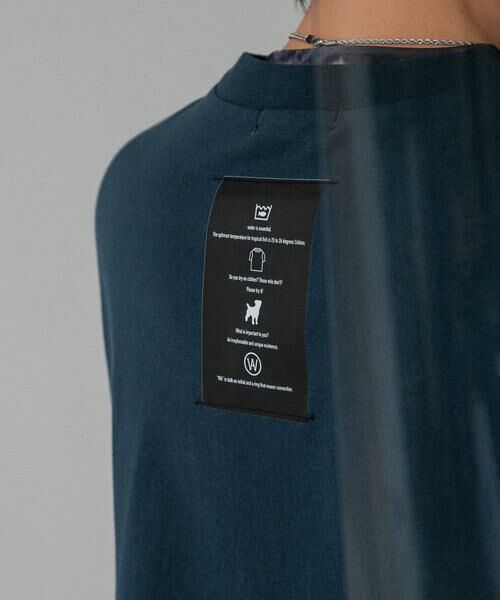 SENSE OF PLACE by URBAN RESEARCH / センスオブプレイス バイ アーバンリサーチ Tシャツ | 『わたべ×SOP』キリカエデザインルーズグラフィックTシャツ | 詳細9