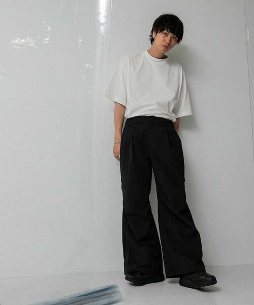 SENSE OF PLACE by URBAN RESEARCH / センスオブプレイス バイ アーバンリサーチ Tシャツ | 『わたべ×SOP』キリカエデザインルーズグラフィックTシャツ | 詳細20