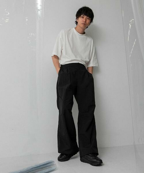 SENSE OF PLACE by URBAN RESEARCH / センスオブプレイス バイ アーバンリサーチ Tシャツ | 『わたべ×SOP』キリカエデザインルーズグラフィックTシャツ | 詳細21