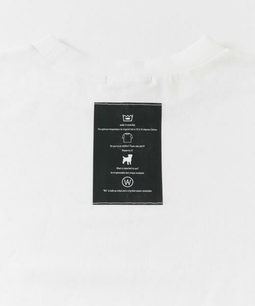 SENSE OF PLACE by URBAN RESEARCH / センスオブプレイス バイ アーバンリサーチ Tシャツ | 『わたべ×SOP』キリカエデザインルーズグラフィックTシャツ | 詳細23
