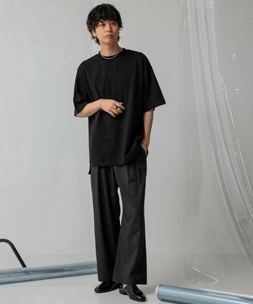 SENSE OF PLACE by URBAN RESEARCH / センスオブプレイス バイ アーバンリサーチ Tシャツ | 『わたべ×SOP』キリカエデザインルーズグラフィックTシャツ | 詳細25