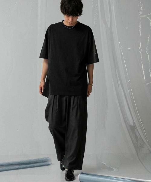 SENSE OF PLACE by URBAN RESEARCH / センスオブプレイス バイ アーバンリサーチ Tシャツ | 『わたべ×SOP』キリカエデザインルーズグラフィックTシャツ | 詳細26