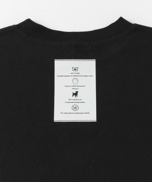 SENSE OF PLACE by URBAN RESEARCH / センスオブプレイス バイ アーバンリサーチ Tシャツ | 『わたべ×SOP』キリカエデザインルーズグラフィックTシャツ | 詳細29