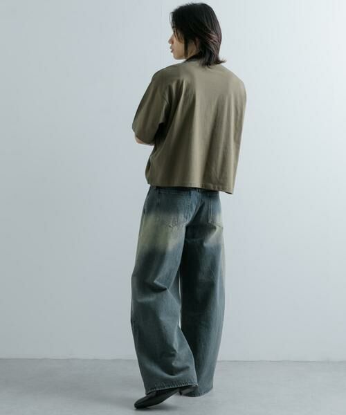 SENSE OF PLACE by URBAN RESEARCH / センスオブプレイス バイ アーバンリサーチ Tシャツ | ロゴグラフィックボクシーTシャツ(5分袖) | 詳細4