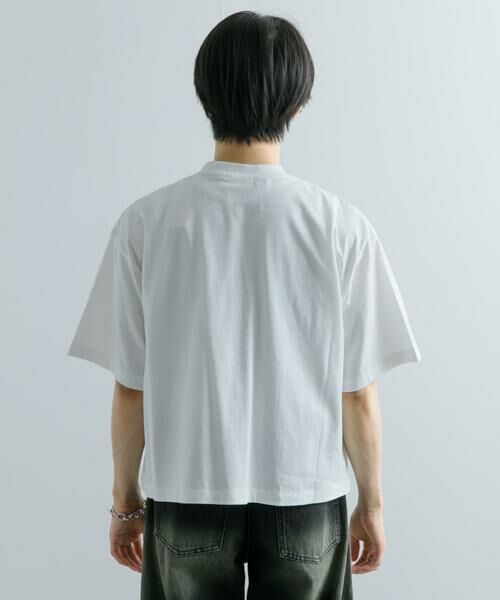 SENSE OF PLACE by URBAN RESEARCH / センスオブプレイス バイ アーバンリサーチ Tシャツ | ロゴグラフィックボクシーTシャツ(5分袖) | 詳細25