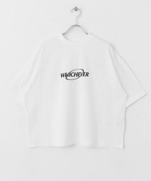 SENSE OF PLACE by URBAN RESEARCH / センスオブプレイス バイ アーバンリサーチ Tシャツ | ロゴグラフィックボクシーTシャツ(5分袖) | 詳細26