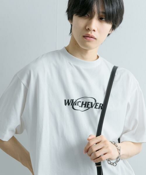 SENSE OF PLACE by URBAN RESEARCH / センスオブプレイス バイ アーバンリサーチ Tシャツ | ロゴグラフィックボクシーTシャツ(5分袖) | 詳細17