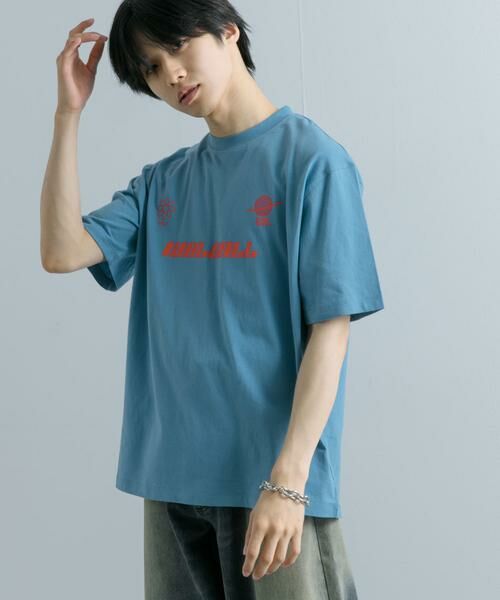 SENSE OF PLACE by URBAN RESEARCH / センスオブプレイス バイ アーバンリサーチ Tシャツ | サッカーゲームグラフィックTシャツ(5分袖) | 詳細1