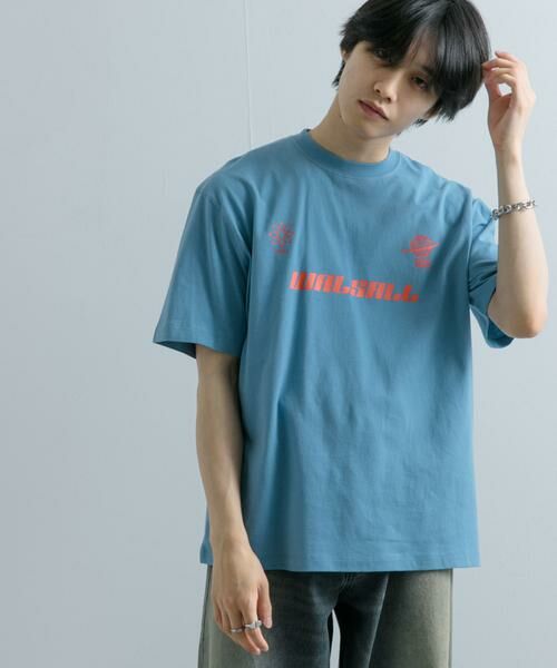 SENSE OF PLACE by URBAN RESEARCH / センスオブプレイス バイ アーバンリサーチ Tシャツ | サッカーゲームグラフィックTシャツ(5分袖) | 詳細2