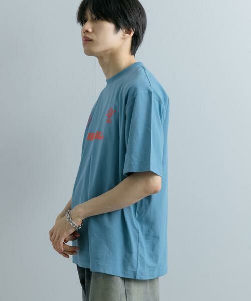 SENSE OF PLACE by URBAN RESEARCH / センスオブプレイス バイ アーバンリサーチ Tシャツ | サッカーゲームグラフィックTシャツ(5分袖) | 詳細3