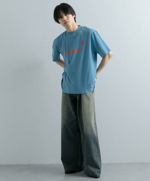 SENSE OF PLACE by URBAN RESEARCH / センスオブプレイス バイ アーバンリサーチ Tシャツ | サッカーゲームグラフィックTシャツ(5分袖) | 詳細5