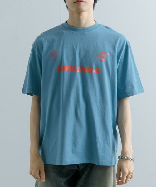 SENSE OF PLACE by URBAN RESEARCH / センスオブプレイス バイ アーバンリサーチ Tシャツ | サッカーゲームグラフィックTシャツ(5分袖) | 詳細6