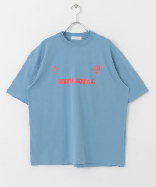 SENSE OF PLACE by URBAN RESEARCH / センスオブプレイス バイ アーバンリサーチ Tシャツ | サッカーゲームグラフィックTシャツ(5分袖) | 詳細9