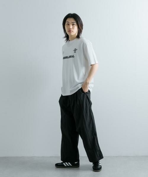 SENSE OF PLACE by URBAN RESEARCH / センスオブプレイス バイ アーバンリサーチ Tシャツ | サッカーゲームグラフィックTシャツ(5分袖) | 詳細24