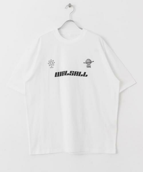 SENSE OF PLACE by URBAN RESEARCH / センスオブプレイス バイ アーバンリサーチ Tシャツ | サッカーゲームグラフィックTシャツ(5分袖) | 詳細28