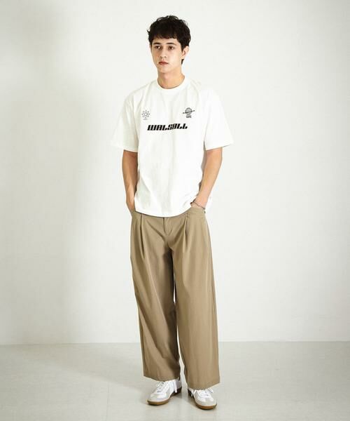 SENSE OF PLACE by URBAN RESEARCH / センスオブプレイス バイ アーバンリサーチ Tシャツ | サッカーゲームグラフィックTシャツ(5分袖) | 詳細15