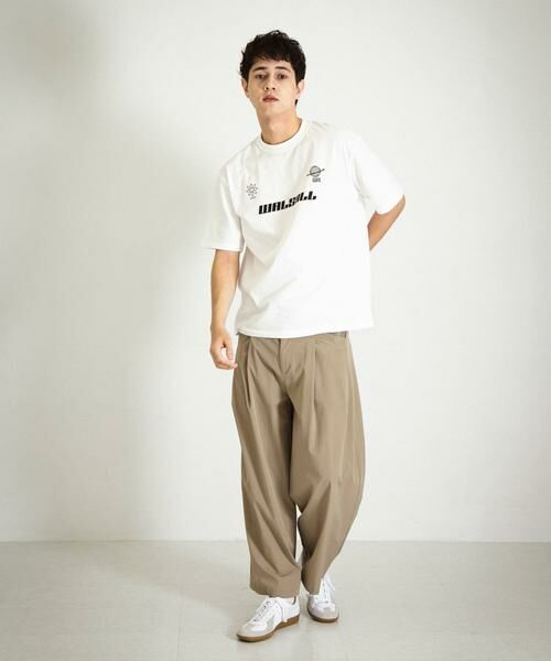 SENSE OF PLACE by URBAN RESEARCH / センスオブプレイス バイ アーバンリサーチ Tシャツ | サッカーゲームグラフィックTシャツ(5分袖) | 詳細16