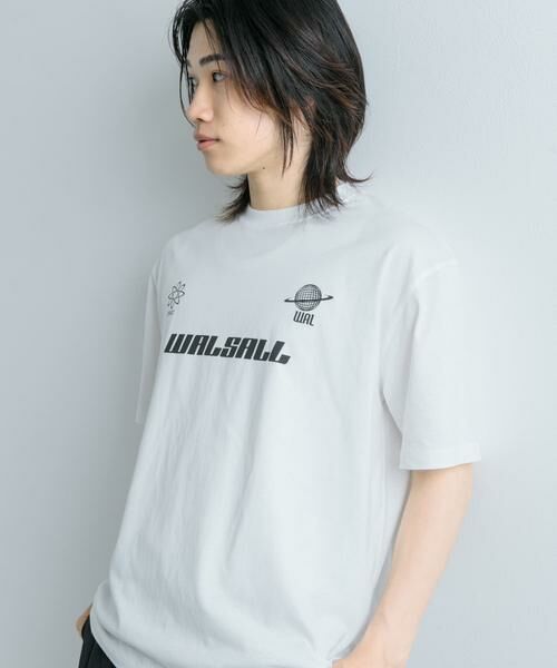 SENSE OF PLACE by URBAN RESEARCH / センスオブプレイス バイ アーバンリサーチ Tシャツ | サッカーゲームグラフィックTシャツ(5分袖) | 詳細17