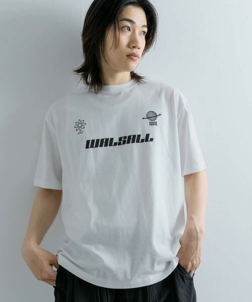 SENSE OF PLACE by URBAN RESEARCH / センスオブプレイス バイ アーバンリサーチ Tシャツ | サッカーゲームグラフィックTシャツ(5分袖) | 詳細18