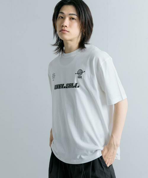 SENSE OF PLACE by URBAN RESEARCH / センスオブプレイス バイ アーバンリサーチ Tシャツ | サッカーゲームグラフィックTシャツ(5分袖) | 詳細20