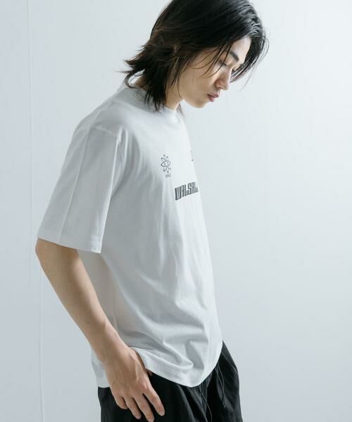 SENSE OF PLACE by URBAN RESEARCH / センスオブプレイス バイ アーバンリサーチ Tシャツ | サッカーゲームグラフィックTシャツ(5分袖) | 詳細21